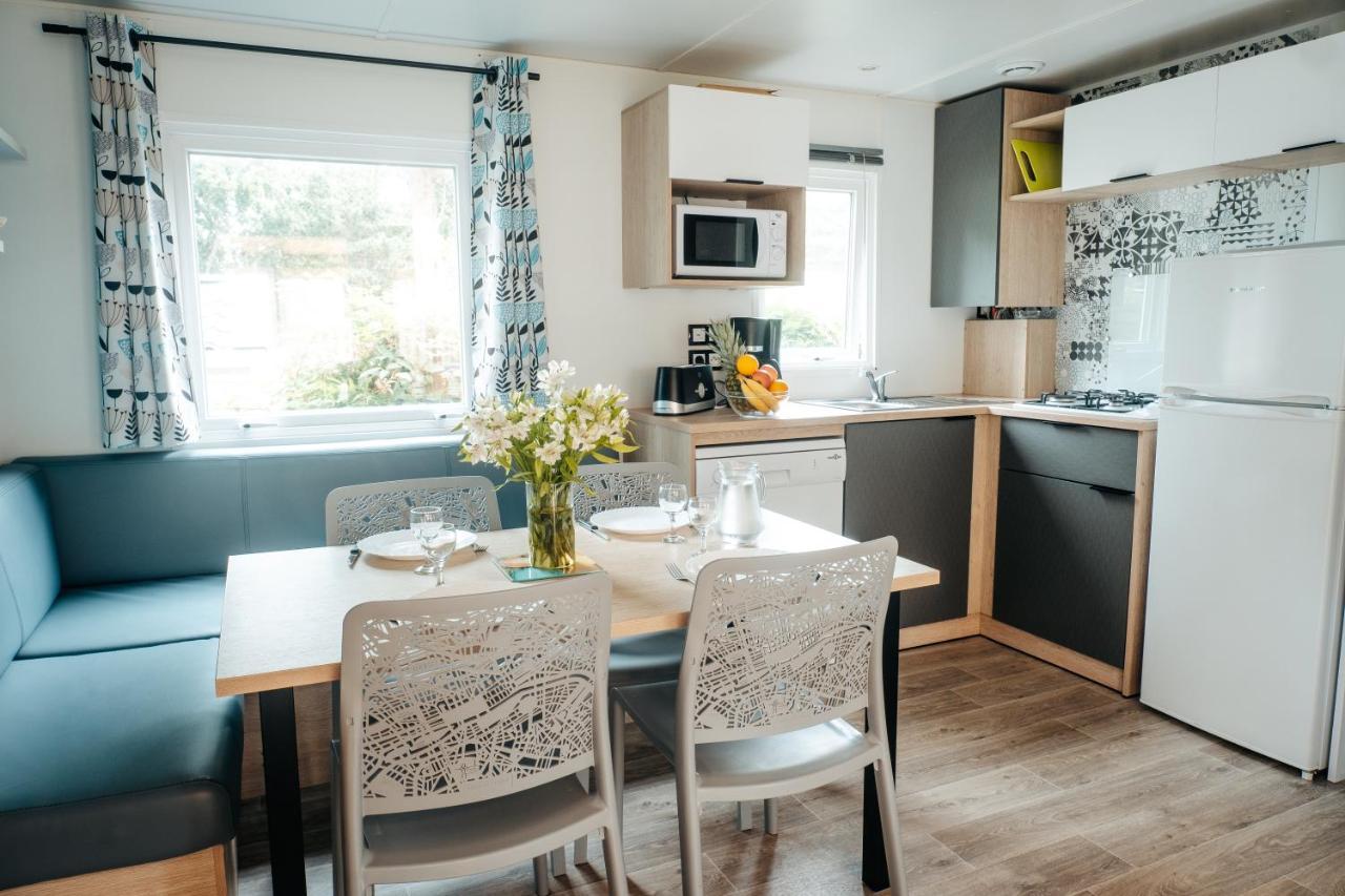 Mobil Home Xxl 4 Chambres - Camping Du Vieux Moulin Vensac Exteriör bild